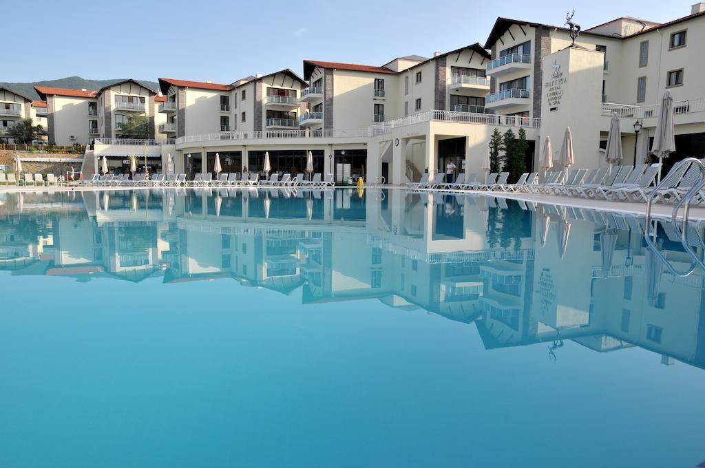 Hattusa Vacation Thermal Club Kazdaglari Gure Exterior foto