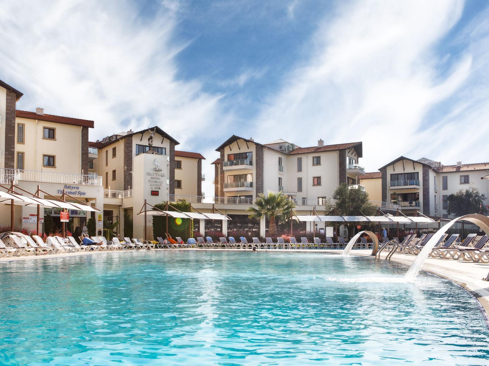 Hattusa Vacation Thermal Club Kazdaglari Gure Exterior foto