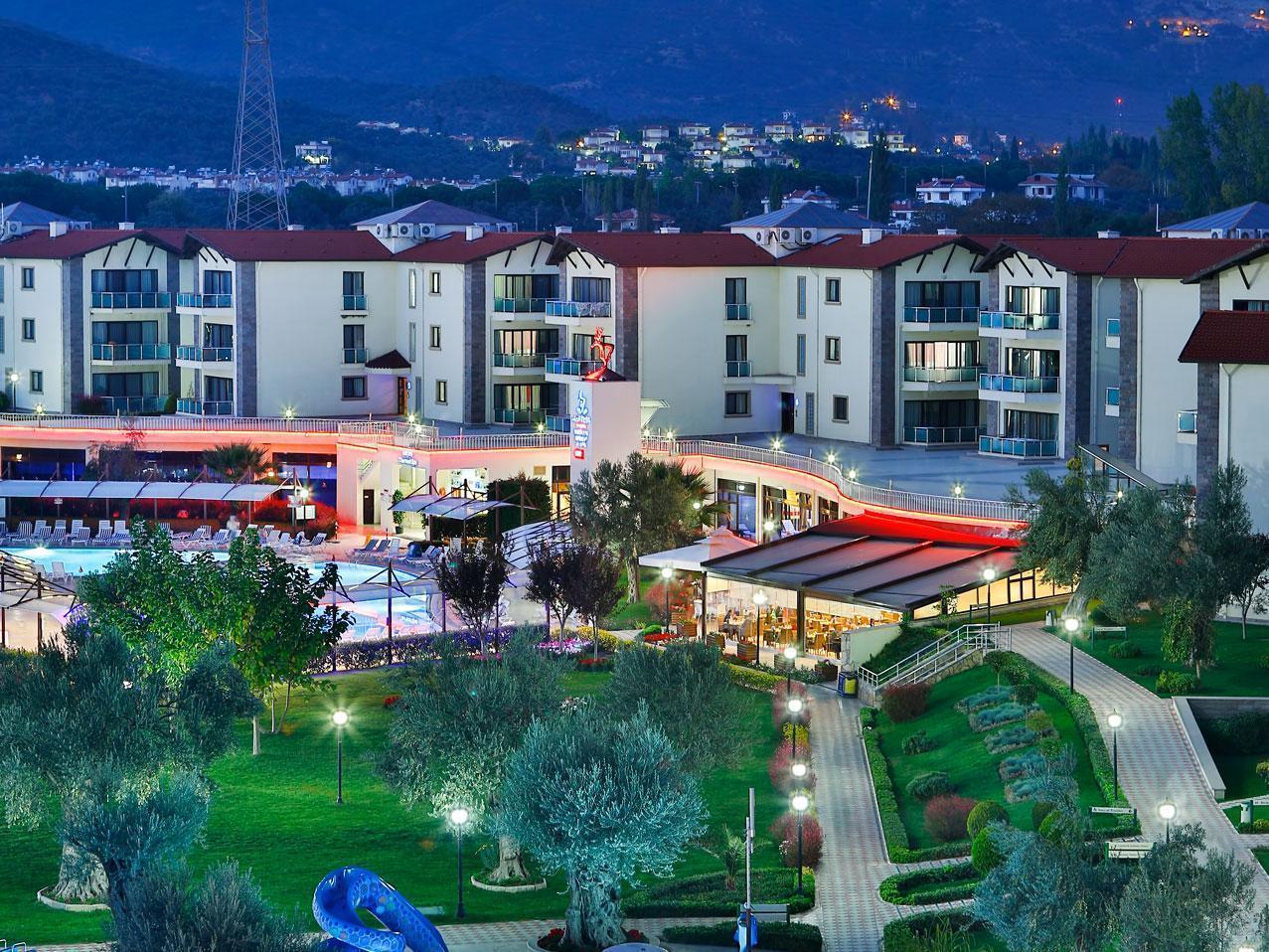 Hattusa Vacation Thermal Club Kazdaglari Gure Exterior foto