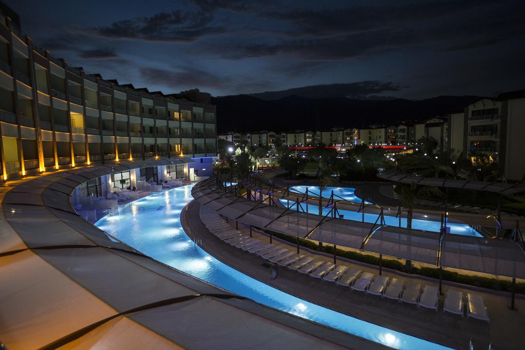 Hattusa Vacation Thermal Club Kazdaglari Gure Exterior foto