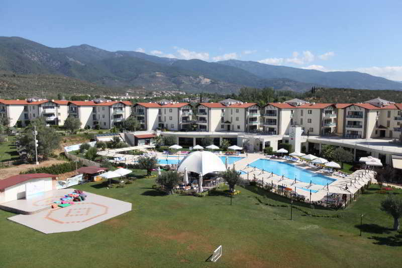 Hattusa Vacation Thermal Club Kazdaglari Gure Exterior foto