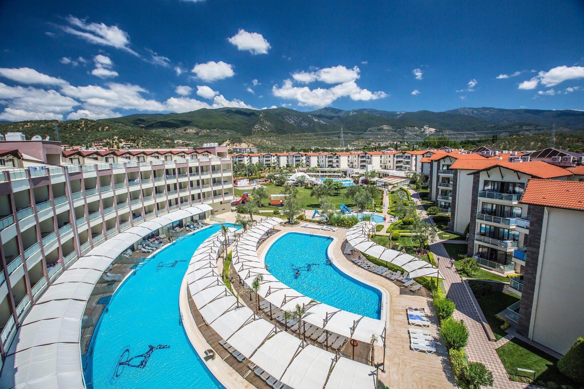 Hattusa Vacation Thermal Club Kazdaglari Gure Exterior foto