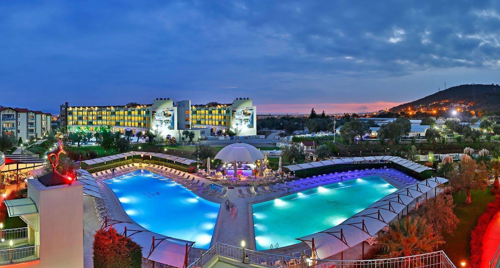 Hattusa Vacation Thermal Club Kazdaglari Gure Exterior foto