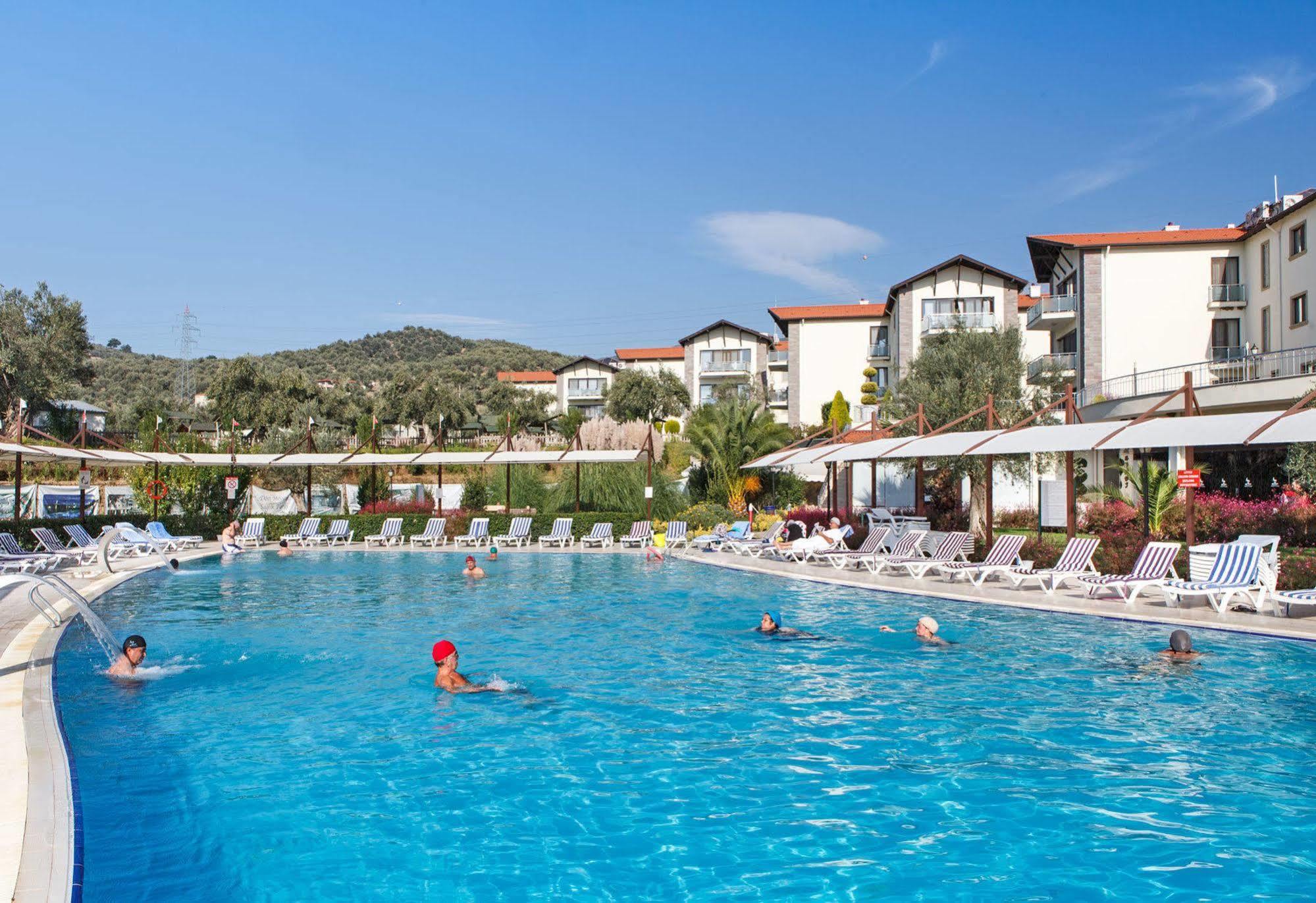 Hattusa Vacation Thermal Club Kazdaglari Gure Exterior foto