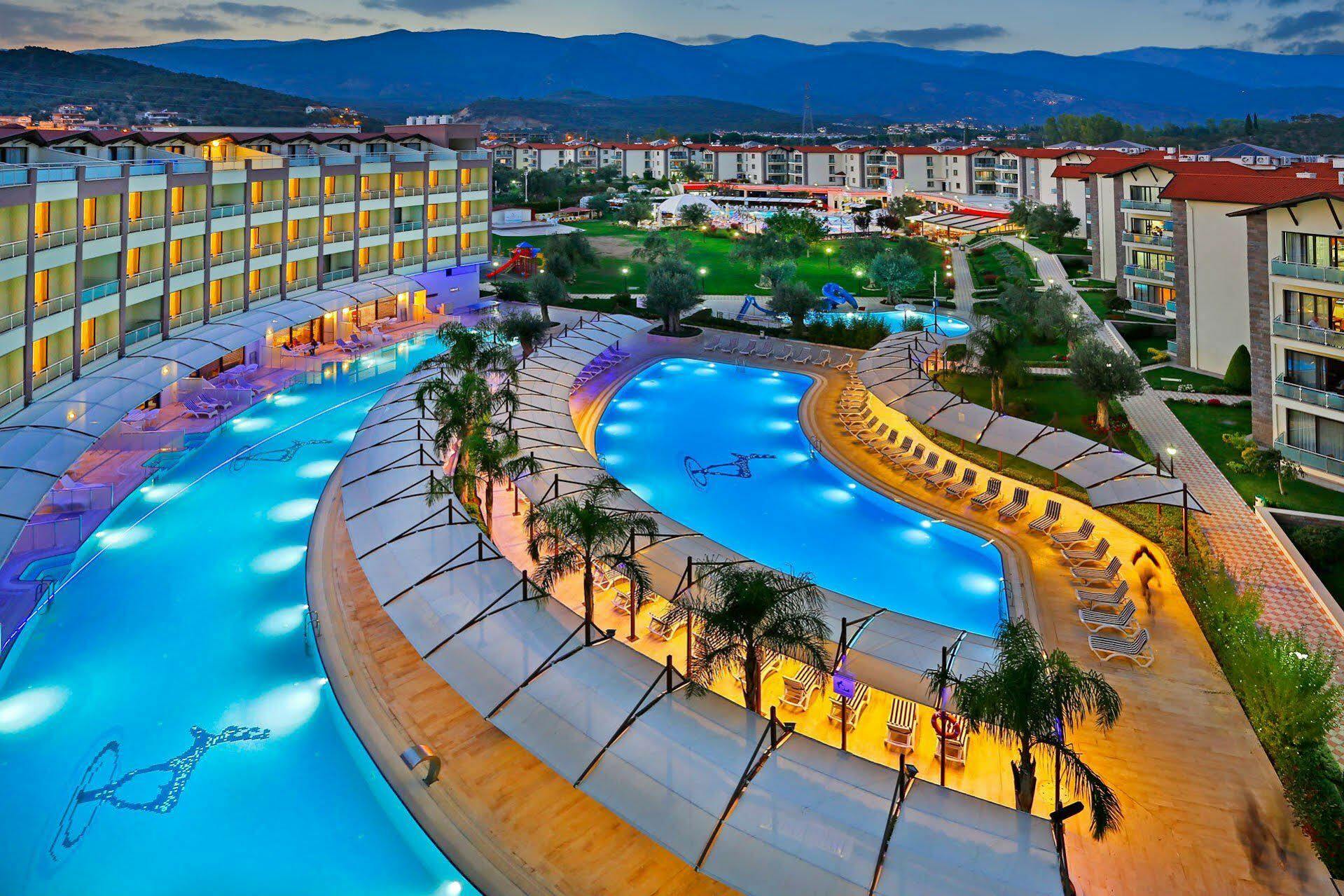 Hattusa Vacation Thermal Club Kazdaglari Gure Exterior foto